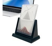 Gkumgwo Juguetes de física | Modelo de demostración de la ley estadística - Herramienta de enseñanza portátil para enseñanza escolar, profesores universitarios, padres de educación en el hogar y