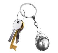 Gkumgwo Keychain de sombrero de seguridad pequeño | Favores de la fiesta de construcción: llavero de seguridad de la construcción pequeña del sombrero duro con el tema del anillo de llave