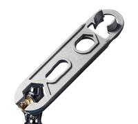 Gkumgwo Llave De Grifo - Herramientas Manuales De Mango Antideslizante,Llave De Reparación Ergonómica Para Aerador De Grifo - Para Baño, Cocina, Hogar, Hotel, Atascos, Y Fontanero