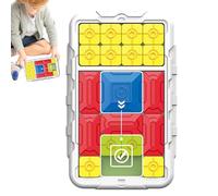 Gkumgwo Rompecabezas Deslizante - Juguetes Educativos Antiestrés para Adultos - Juegos Interactivos De Bloques Deslizantes con Más De 500 Desafíos para Viajes En Coche Fiestas Familiares Y Picnics Al
