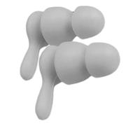 Gkumgwo Tapones para los oídos de natación para adultos - 2 pares de tapones para los oídos impermeables de silicona ultra cómodos - Tapones para los oídos