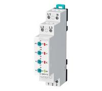 GKV-12 GKV-12F 3x380VAC con neutro trifásico bajo sobretensión secuencia de fase relé 1 unids (GKV-12F Phase Seq)