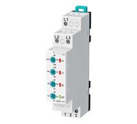 GKV-15 GKV-15F 3x220VAC Relé de secuencia de fase bajo tensión trifásica 1 ud.(GKV-15F Phase Seq)