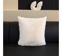 GKXLH 1 funda de cojín, terciopelo de visón suave y liso, 45 x 45 cm, fundas de almohada para sofá, decoración del hogar (camello claro, funda de almohada de 45 x 45 cm)