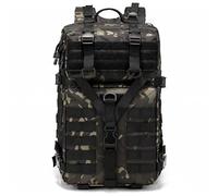 GKXLH Mochila Táctica - Mochila Táctica Militar 45L para Hombres Mujeres, 900D Oxford Tela Táctica Ejército Bug Out Bolsa Mochila Mochila de día, Bolsa táctica para senderismo, pesca y camping