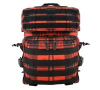 GKXLH Mochila Táctica - Mochila táctica militar de 45 L para hombre y mujer, Bolsa de emergencia táctica militar de tela Oxford 900D, Bolsa táctica para senderismo, Ejército, pesca y acampada (45L)