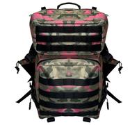 GKXLH Mochila Táctica - Mochila táctica militar de 45 L para hombre y mujer, Bolsa de emergencia táctica militar de tela Oxford 900D, Bolsa táctica para senderismo, Ejército, pesca y acampada (45L)