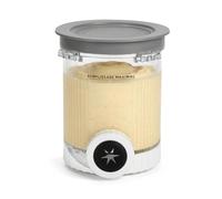 GKXLH Recipientes de helado con tapas, contenedores de creami Ninja de repuesto, compatibles con Ninja Swirl Ice Cream NC700 NC701, sin BPA y aptos para lavavajillas (paquete de 1)