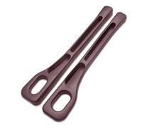 GKXTLTONG 2Piezas Coche Relleno Huecos Asiento para Porsche Cayenne/Cayenne Coupe/Macan/Panamera/Taycan, Auto Evita Artículos Caigan Asiento Tapón Espacio Accesorio Interior,A/Coffee