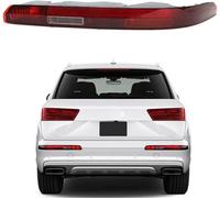 GKXTLTONG Coche Montaje de Luces traseras para Audi Q7 2016 2017 2018 2019 4M0945095 4M0945096, Auto Luz de Parachoques Trasera Luz antiniebla Trasera Luz Trasera de Freno,A/Right