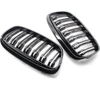GKXTLTONG Coche Rejillas Frontales de radiador para BMW Z4 E85 E86 2003-2008, Auto Parrilla Parachoques Delantera Resistente Aóxido Piezas