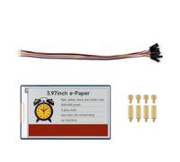 GKYQVE 1 pantalla de tintas E de 10.1 cm de 800 x 480, módulo industrial de 4 colores, 2 grises, con pantalla de enlace de papel E de 3.3 V/5 V