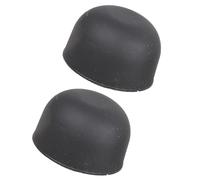 GKYQVE 2 almohadillas de silicona antivibración para absorción de golpes para equipos de sonido, protección contra arañazos, amortiguadores de cine en casa