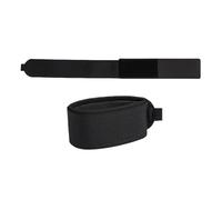 GKYQVE 2 correas de sujeción ajustables para esquí, cintas de sujeción para transportar equipos, cinta de sujeción fácil de usar