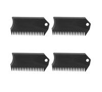 GKYQVE 4 peines de cera para tabla de surf, limpiador de ceras para tabla de surf, herramienta de mantenimiento, peine antideslizante para cera de deportes acuáticos