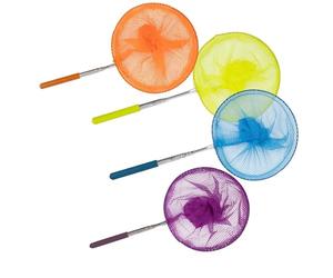 GKYQVE 4 piezas de red telescópica portátil para pesca de libélulas, para actividades al aire libre, mariquitas