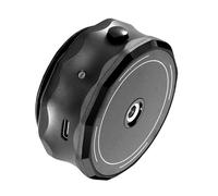 GKYQVE Accesorio de ventosa para cámaras de acción. Cuenta con almohadilla de silicona, puerto de rosca estándar de 1/4 para varias luces de fijación. Ventosa