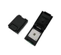 GKYQVE Adaptador de programación IC profesional WSON8/QFN8/DFN8/USON8 a DIP8, sondas reemplazables para una mayor durabilidad, enchufe de chip multifuncional