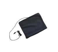 GKYQVE Alfombrilla de calentamiento eléctrica rectangular para mascotas con funda suave y peluda para gatos y perros, almohadilla de felpa lavable a máquina, suave para perros grandes
