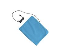 GKYQVE Alfombrilla de calentamiento eléctrica rectangular para mascotas con funda suave y peluda para gatos y perros, almohadilla de felpa lavable a máquina, suave para perros grandes