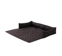 GKYQVE Alfombrilla plegable para cama de perro, cojín suave, para uso doméstico, colchón para mascotas, manta gruesa, protector de muebles para perros