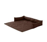 GKYQVE Alfombrilla plegable para cama de perro, cojín suave, para uso doméstico, colchón para mascotas, manta gruesa, protector de muebles para perros