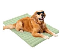 GKYQVE Alfombrilla refrigerante portátil para mascotas, suave, velutinosa, para caninos, gatos, uso interior, cara inmune, fácil almacenamiento, esencial y delgada