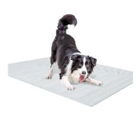 GKYQVE Alfombrilla refrigerante portátil para mascotas, suave, velutinosa, para caninos, gatos, uso interior, cara inmune, fácil almacenamiento, esencial y delgada