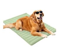 GKYQVE Alfombrilla refrigerante portátil para mascotas, suave, velutinosa, para caninos, gatos, uso interior, cara inmune, fácil almacenamiento, esencial y delgada