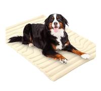 GKYQVE Alfombrilla refrigerante portátil para mascotas, suave, velutinosa, para caninos, gatos, uso interior, cara inmune, fácil almacenamiento, esencial y delgada