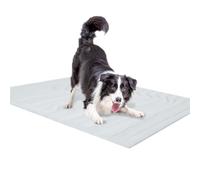 GKYQVE Alfombrilla refrigerante portátil para mascotas, suave, velutinosa, para caninos, gatos, uso interior, cara inmune, fácil almacenamiento, esencial y delgada
