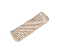 GKYQVE Almohada adicional de 1,5 cm de grosor con garras de gato impregnada natural para animales de interior, no desprende sustancias, arañazos, plan inmunológico, cama de gato permeada a menta