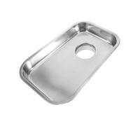 GKYQVE Bandeja de alimentación para picadora de carne, bandeja de repuesto de acero inoxidable resistente, pieza de carga para máquina llenadora de salchichas, accesorio de molinillo de alimentos de
