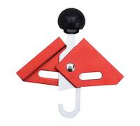 GKYQVE Barra de tienda multifuncional antideslizante con gancho para toldos para montaje seguro de refugio, estacas de aleaciones de aluminio