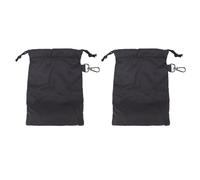 GKYQVE Bolsa con cordón para mando a distancia, funda protectora portátil para accesorios, Cuerpo y bolsa para control remoto