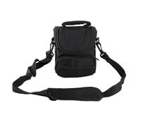 GKYQVE Bolsa de hombro de nailon impermeable a prueba de golpes para DSLR de tela Oxford, compartimento frontal con cremallera, accesorios de cámara, impermeable, correas individuales