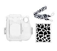GKYQVE Bolsa de hombro transparente para cámara de más de 7 cámaras, mujeres, hombres, PC, adecuada para uso en interiores y exteriores, funda de transporte, Juego 2