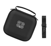 GKYQVE Bolsa de transporte para el cuerpo de UAV, resistente al agua, organizador de poliuretano, a prueba de golpes, bolsa de hombro con asa portátil, forro de terciopelo, funda para UAV, Black
