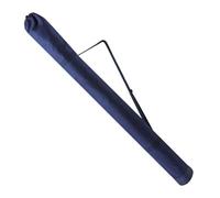 GKYQVE Bolsa de transporte plegable para caña de pescar, bolsa de gran capacidad, paraguas, bolsas de aparejos gruesos, estuche de pesca a prueba de agua, Blue, 120 cm