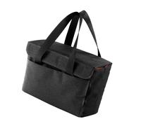 GKYQVE Bolsa protectora de nailon Oxford a prueba de golpes para cámaras DSLR TLR a prueba de golpes, Black