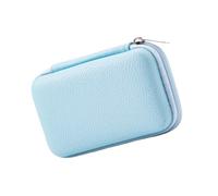 GKYQVE Bolsa robusta resistente a caídas para cámara, acolchado interior suave, impermeable, con cremallera, para entusiastas de actividades al aire libre, organizadores de accesorios, Blue