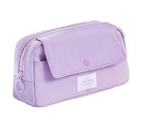 GKYQVE Bolsas multiusos de tela resistente con diseños elegantes, suministros de oficina, accesorios para el hogar, para lápices portátiles profesionales, Purple, Talla única