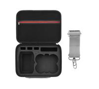 GKYQVE Bolso de mano de almacenamiento UAV para cuadricóptero con acolchado protector interior portátil, Gray