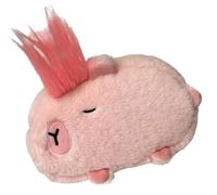 GKYQVE Bonito estuche de peluche resistente de Capybaras, organizador de compartimentos multiusos para suministros escolares y de viaje, estuche Capybaras, b, Talla única