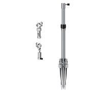 GKYQVE Brasket de pesca fuerte y ligero que resalta múltiples funciones, bandeja de atracción de aluminio, cómodo colapso, por lo tanto, asiento denso Brasket