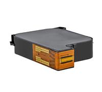 GKYQVE BT2580P - Cartucho de inyección de tinta negro para impresoras de mano, secado rápido y fuerte adherencia, múltiples superficies, consumibles compatibles con impresoras