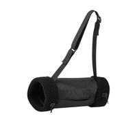 GKYQVE Calentador térmico de cuello con textura de tela de almacenamiento para actividades al aire libre, guantes de calentamiento de tela compuesta