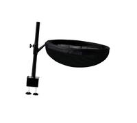 GKYQVE Cama giratoria de 360 grados, altura ajustable, para gatos, con soporte que ahorra espacio, para bordes de escritorio, cómoda cama ajustable