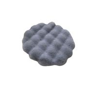 GKYQVE Cama gruesa para perros y gatos, de pelo largo, para mascotas pequeñas, almohadilla de felpa cálida, lavable a máquina, suave