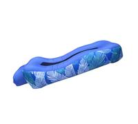 GKYQVE Cama llena de aire de organización rápida, requiere ventilador de negación, transportable, Shih Tzus, para adultos, fácil inflado para mochileros y diversión en la playa. Colchón de aire